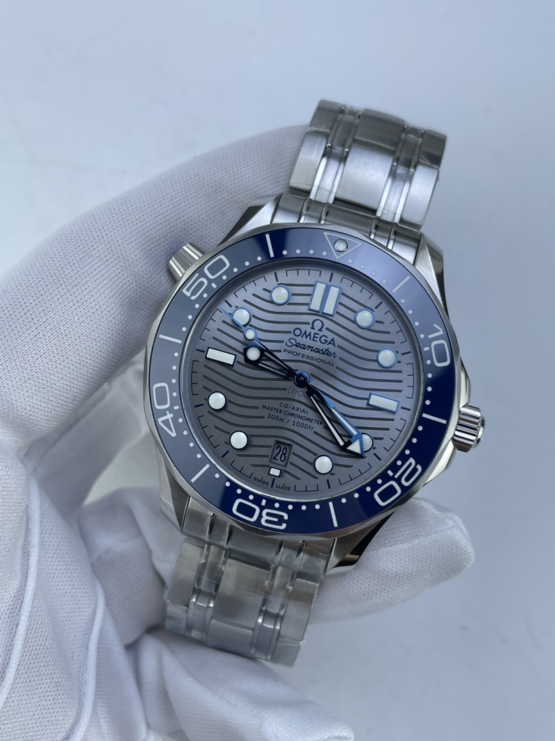 (준비완료/특급배송)NO.3780/VS공장 V2 오메가 다이버300 아시안 2824 데코무브
