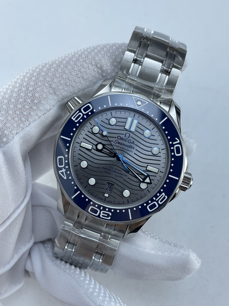 (당일출고/2~3일도착)NO.12/VS공장 V3 오메가 다이버300 아시안 2824